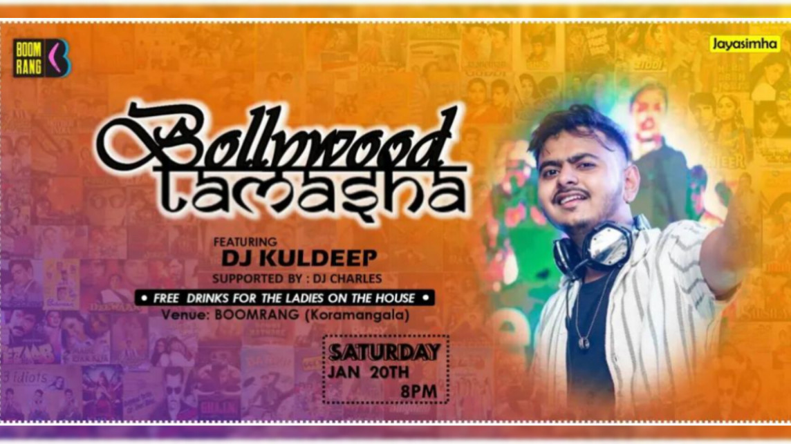 Saturday Big Bollywood Ladies Night
