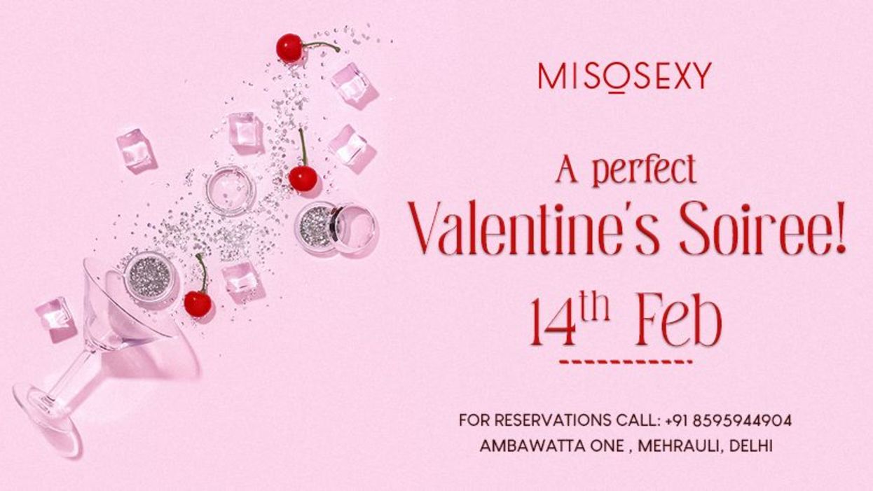 Valentines Day@Misosexy |14th Feb|