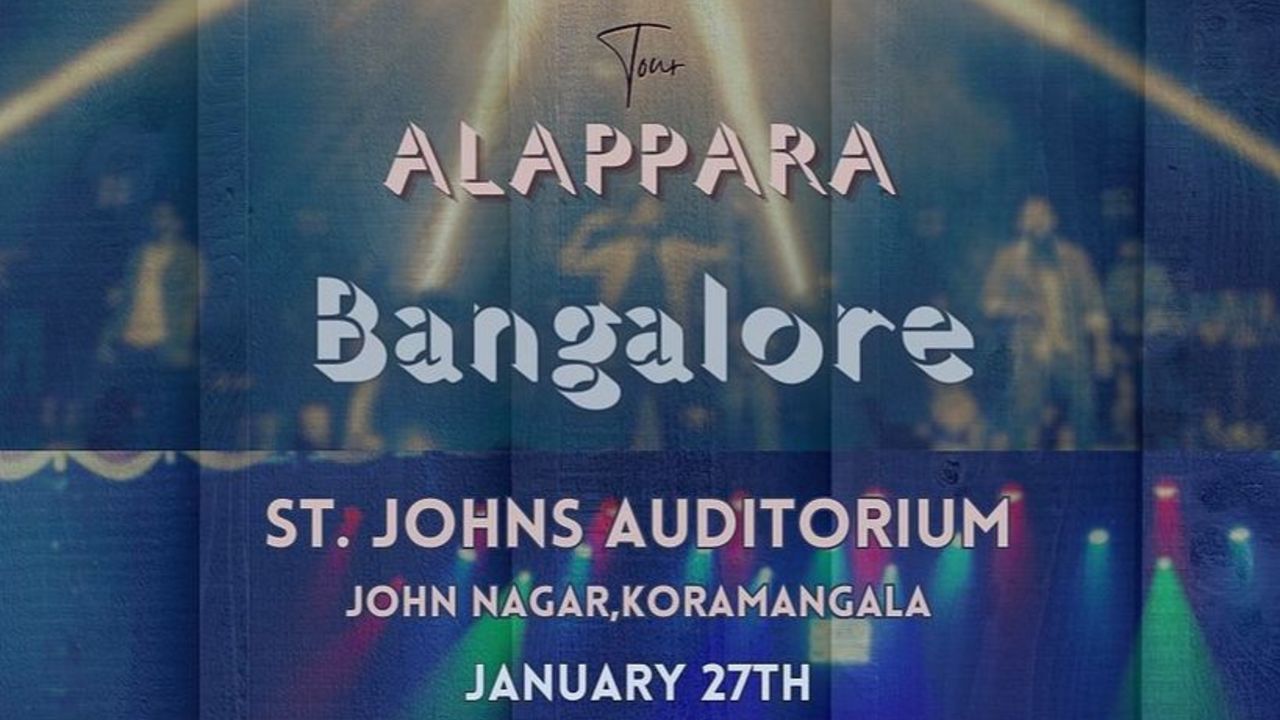 Tour Alappara - Bangalore