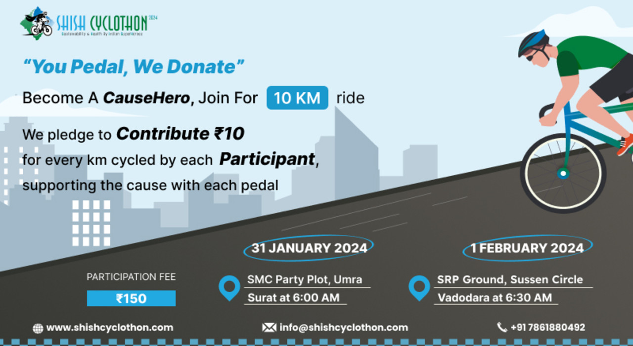 Shish Cyclothon - 2024