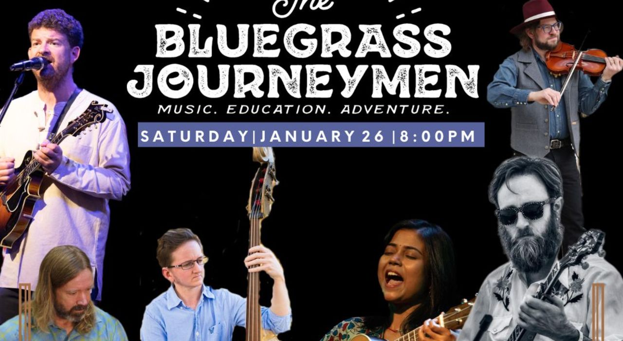 The Bluegrass Journeymen Live at Skinny Mo's Jazz Club