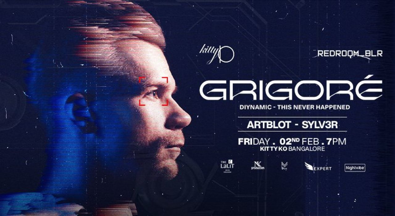 Redroom Ft. Grigore at Kitty Ko Bangalore.
