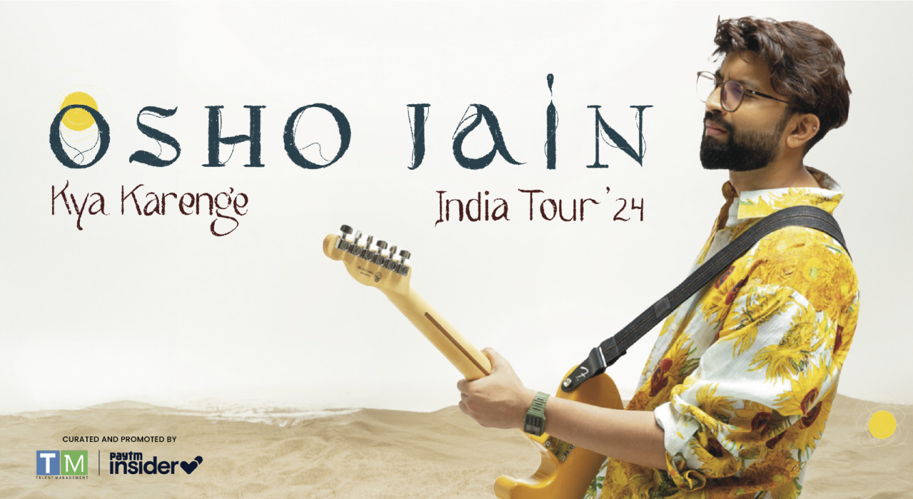 Osho Jain's "Kya Karenge" Tour in 2024! Who’s coming?