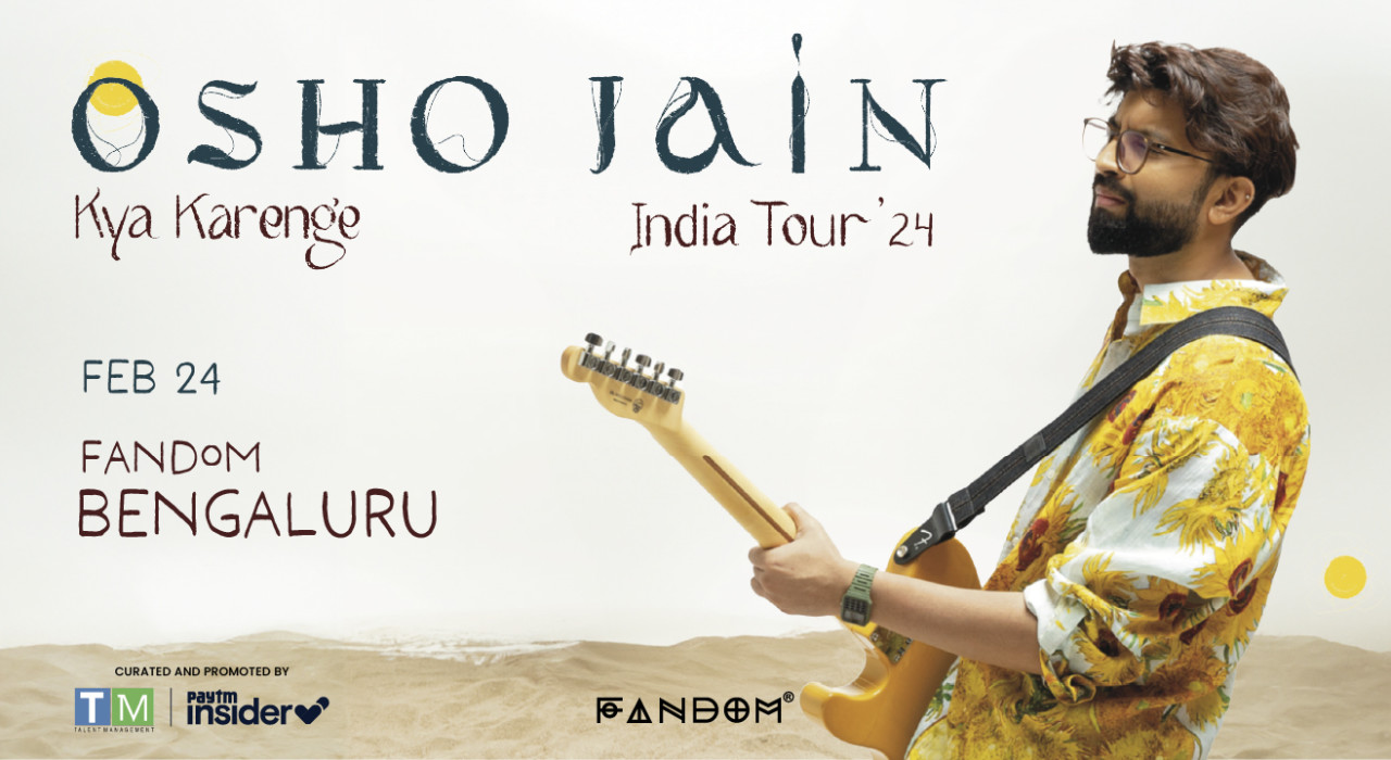 Kya Karenge - Osho Jain Tour 2024 | Bengaluru