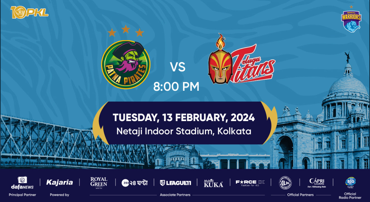PKL 2023-24: Patna Pirates vs Telugu Titans