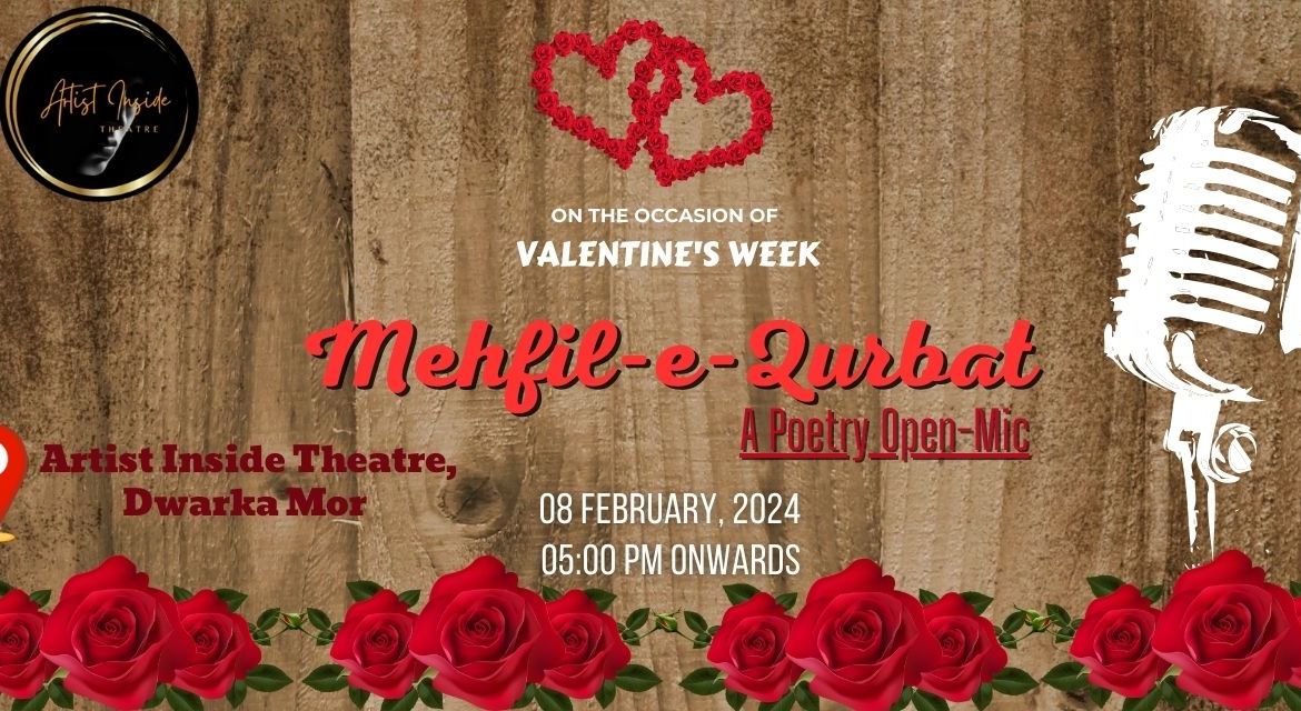Mehfil-e-Qurbat a Open Mic