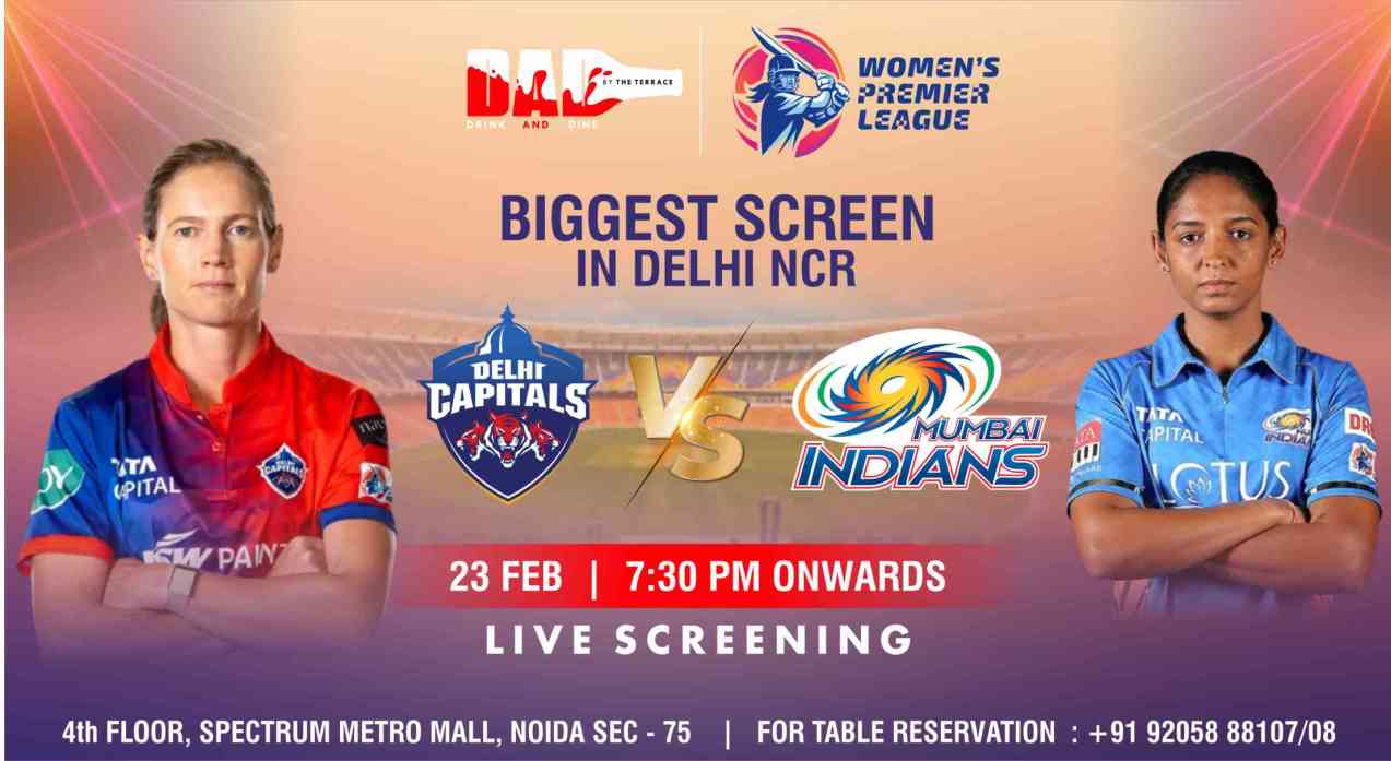 Delhi Capitals vs Mumbai Indians Women Premier League WPL 2024 ( Screening)