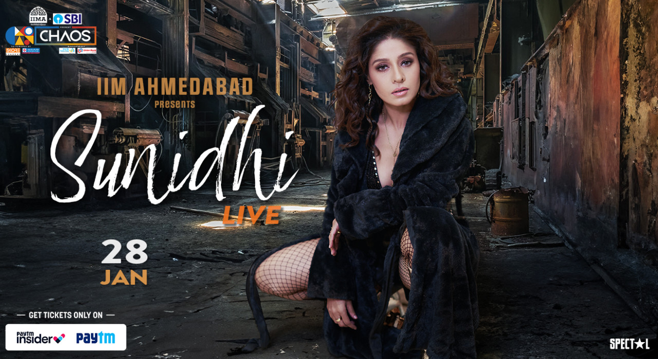Sunidhi Chauhan | IIM Ahmedabad - Chaos '24