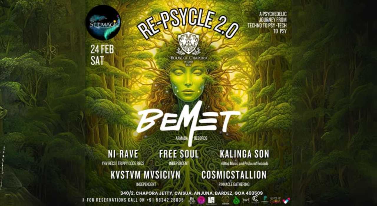 Seemagic presents Re-Psycle 2.0