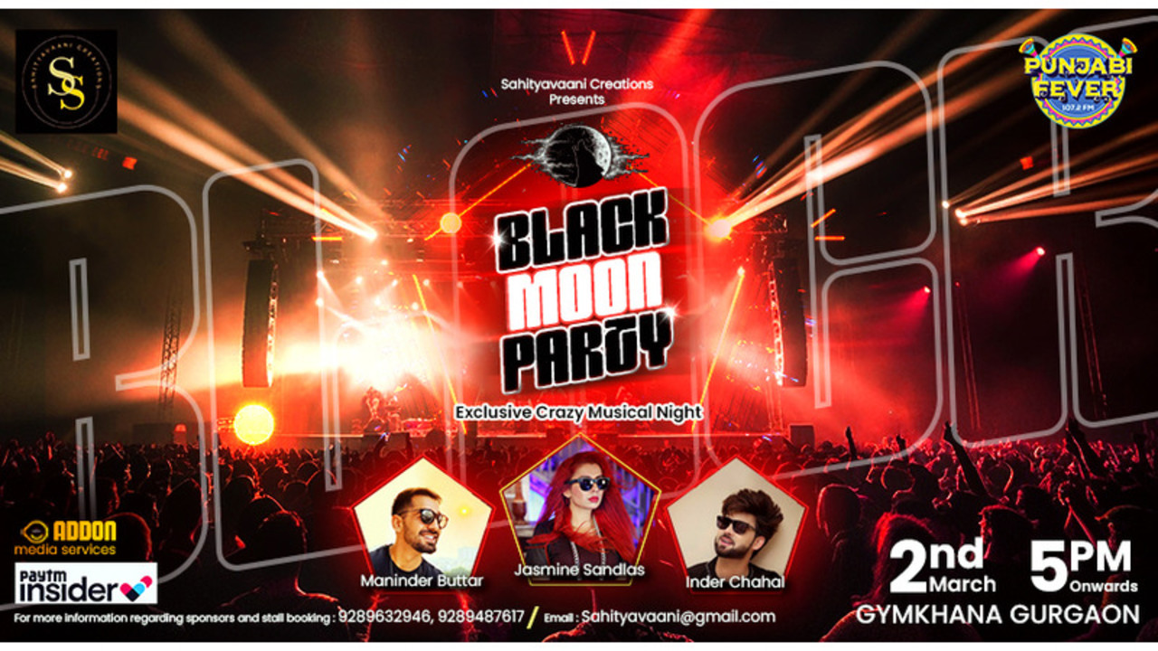 Punjabi Beats Fiesta by Black Moon Party