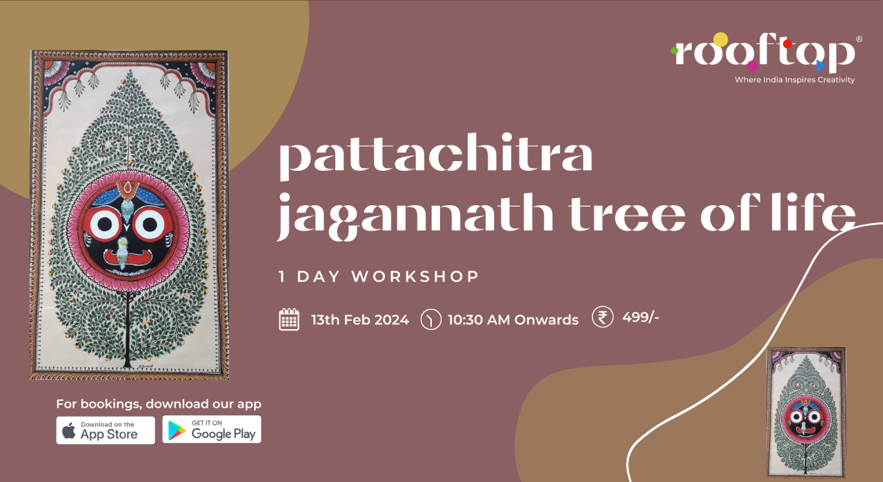 Pattachitra Jagannath Tree of Life