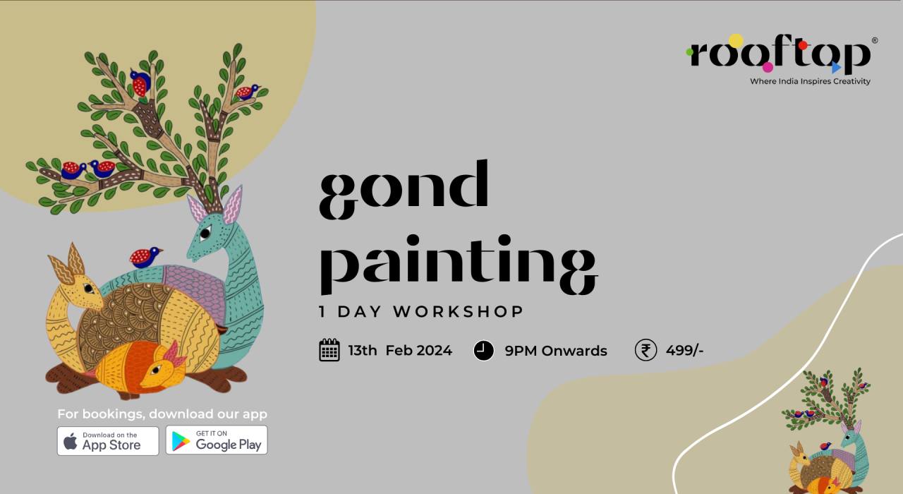 Gond Painting