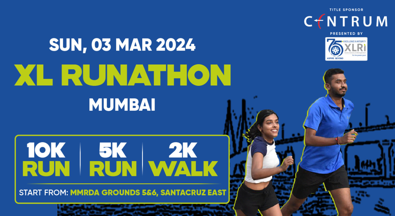 XL Runathon 2024 - Mumbai