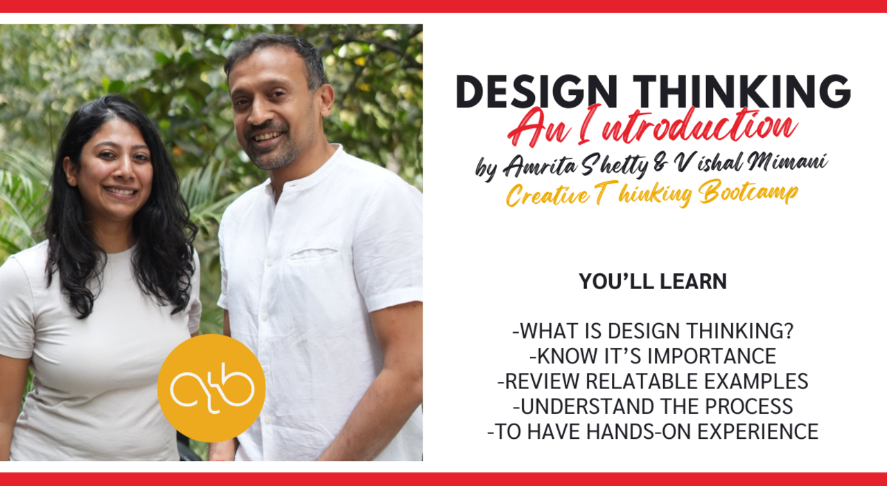 Design Thinking - An Introduction 