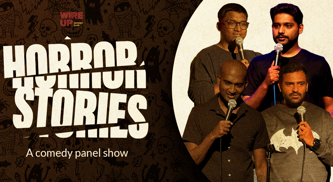 Horror Stories: A Comedy Panel Show