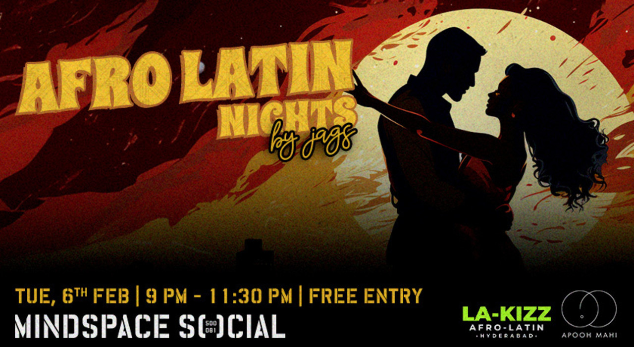 Afro-Latin Nights | Mindspace SOCIAL