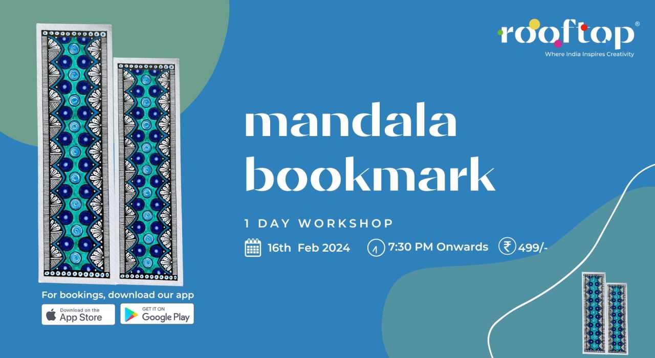 Mandala Bookmark