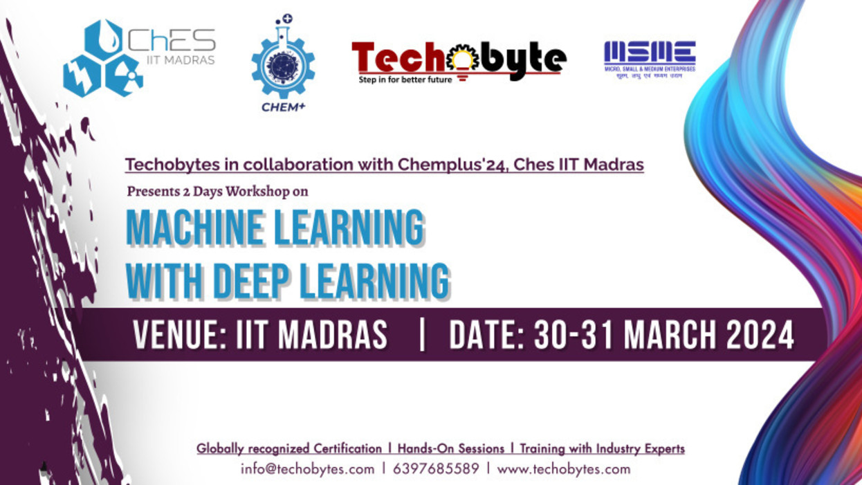 MACHINE LEARNING WITH DEEP LEARNING (MEDIUM-ADVANCE)