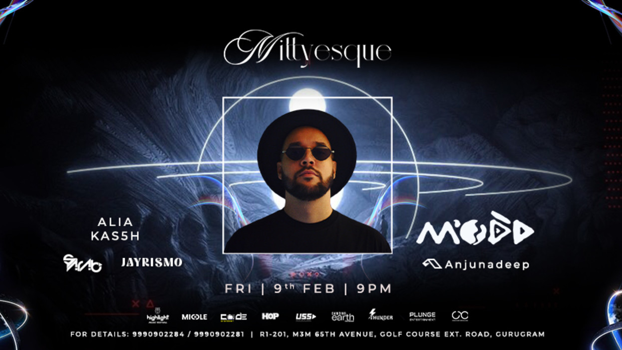 TECHNO FRIDAY ft. MODD & DJ ALIA