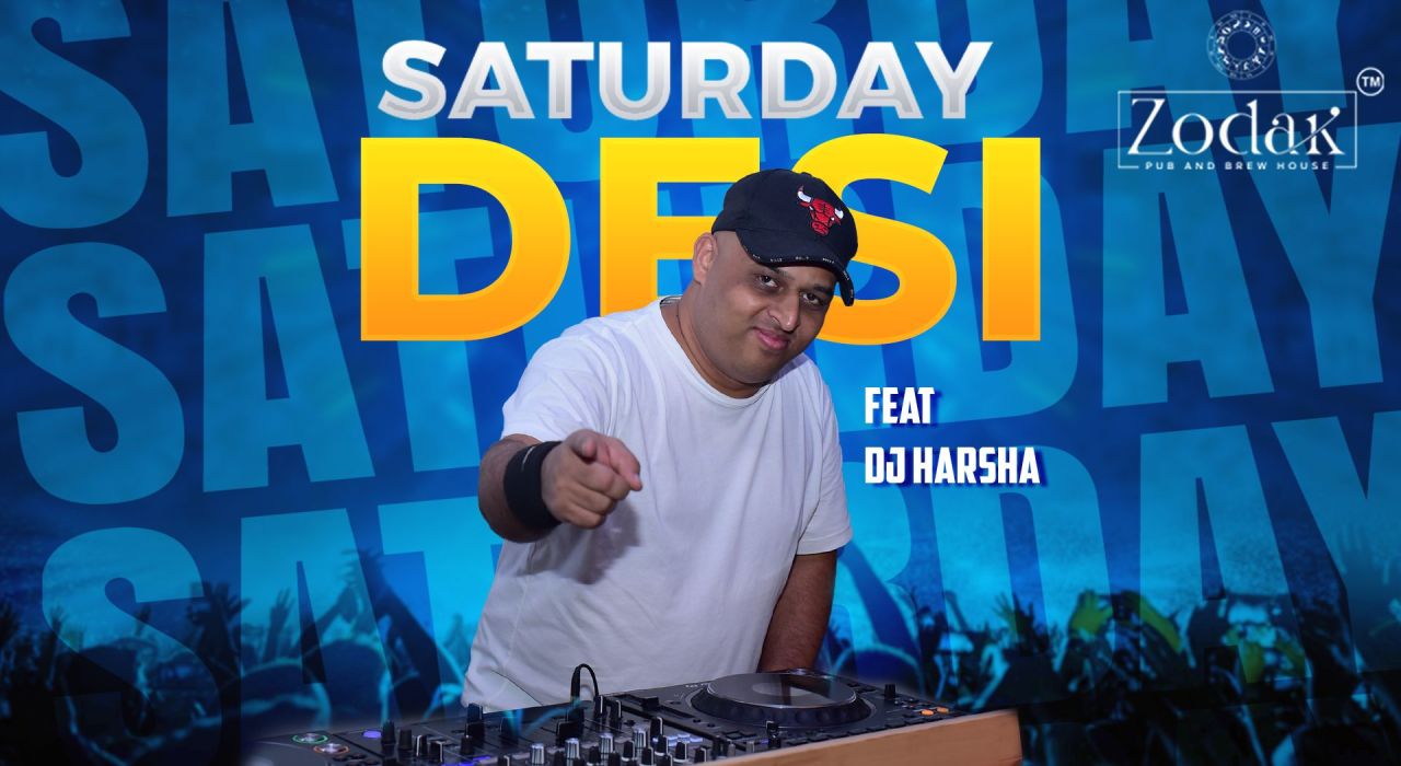 Saturday DJ Night at Zodak