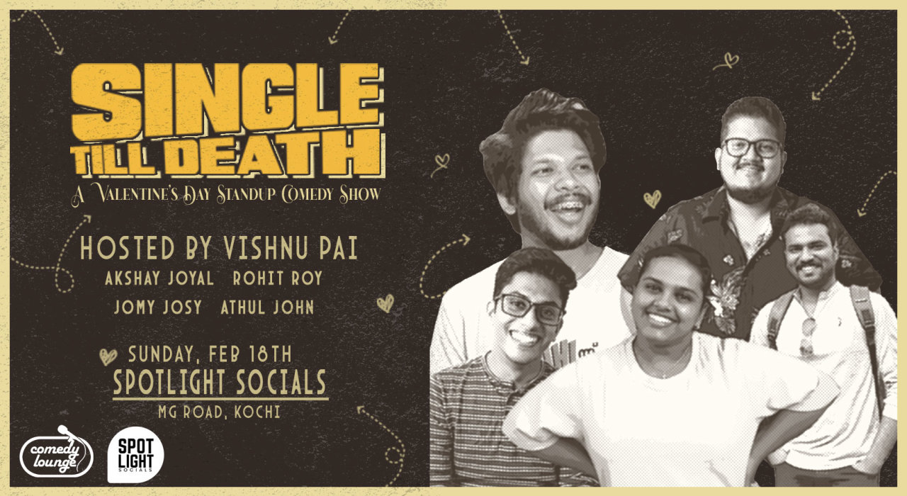 Single Till Death - A Valentine's Day Standup Comedy Special