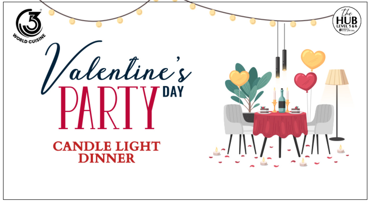 Valentines Day Party at C53 - The Hub