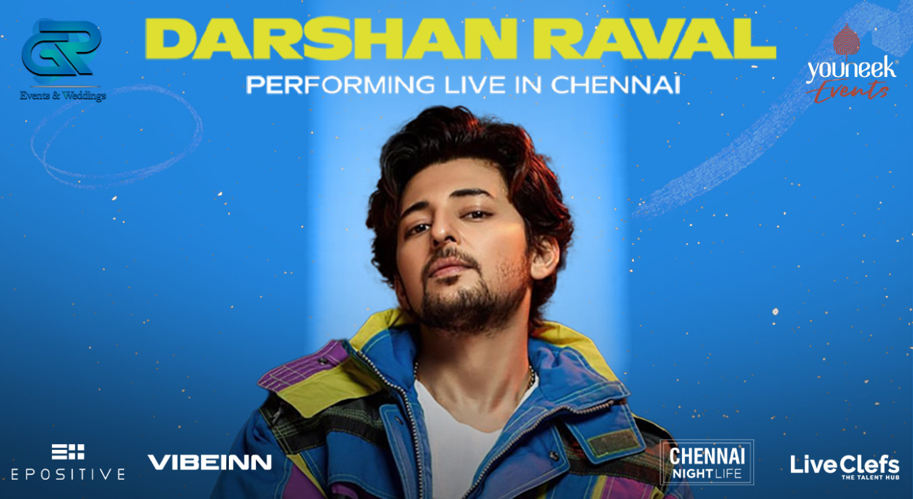 Darshan Raval - Live in Chennai