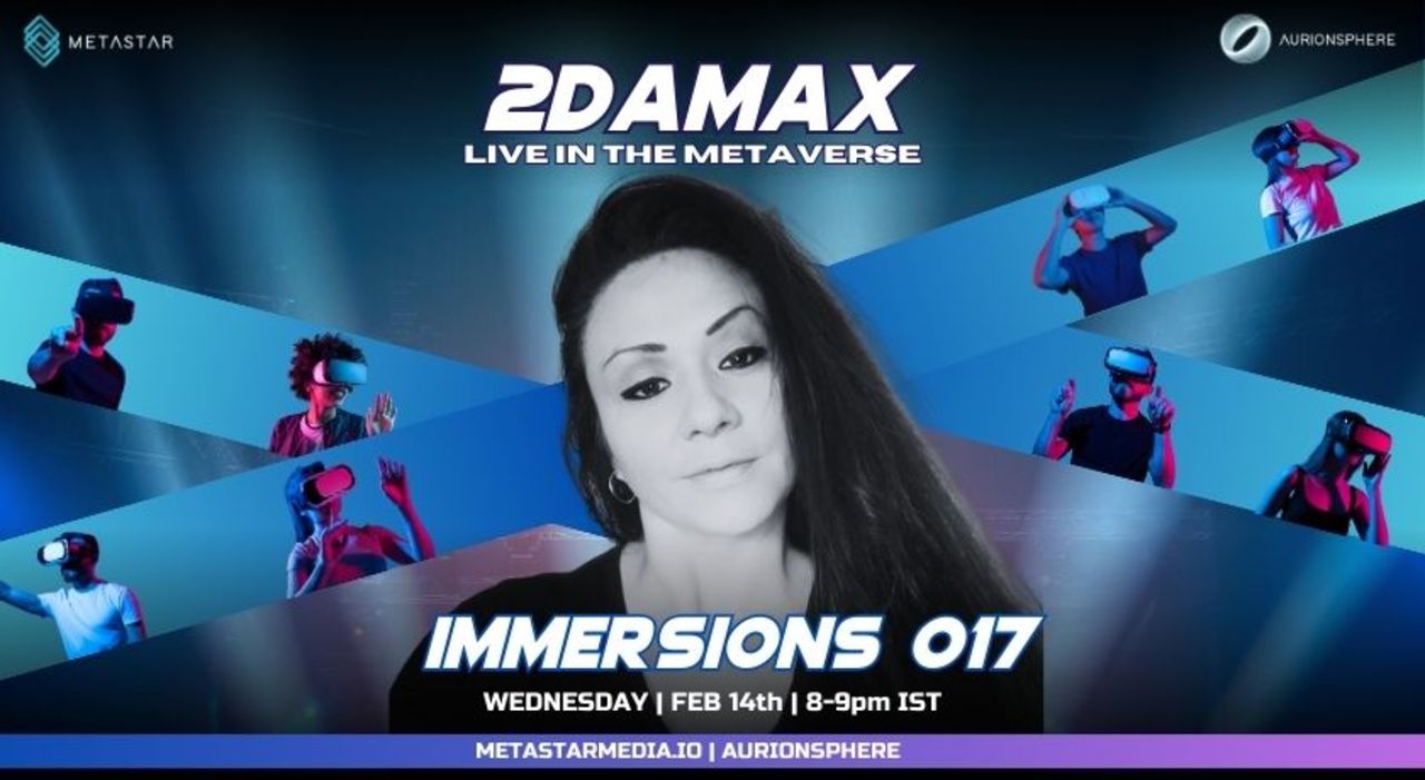 Immersions 017 - FREE Metaverse Party