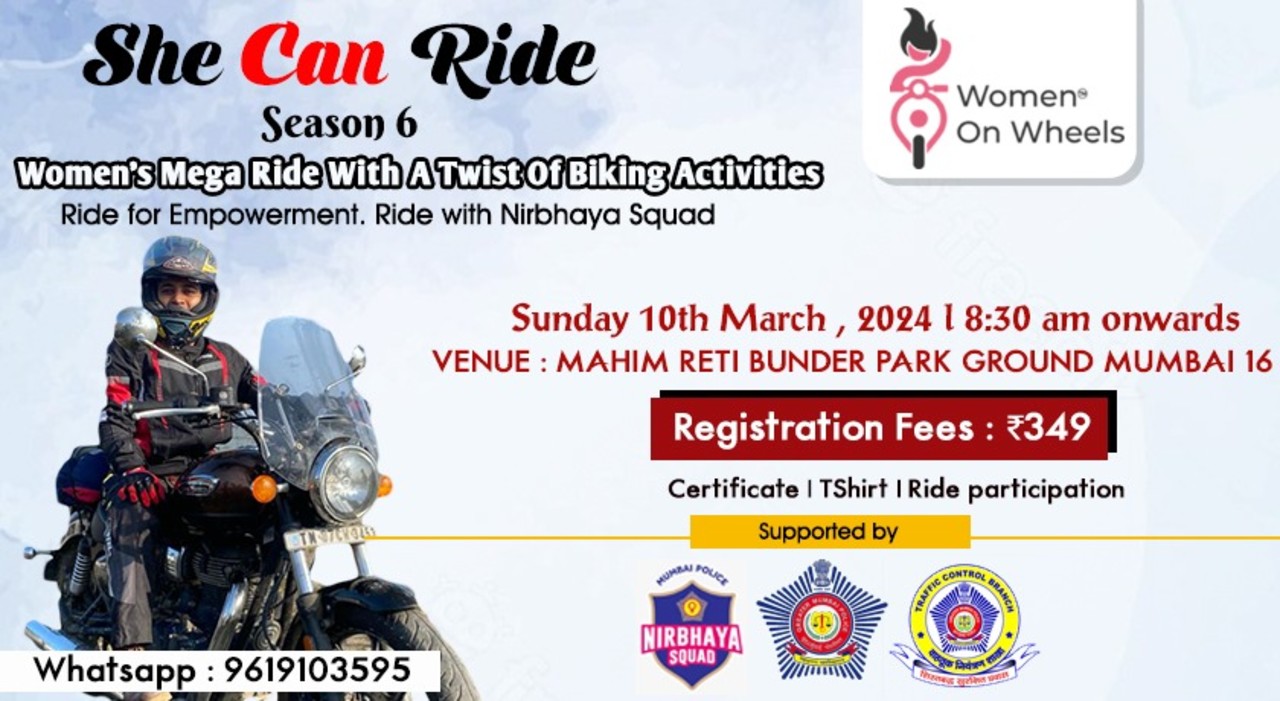 Women On Wheels 'She Can Ride' - Season 6