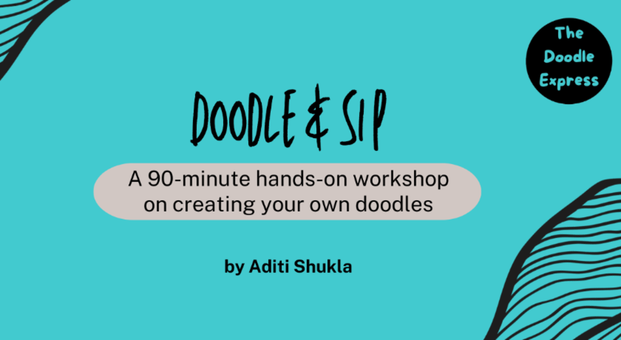 Doodle and Sip