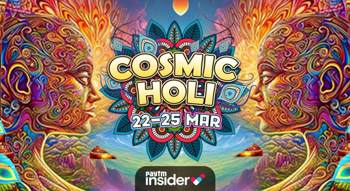 COSMIC HOLI - HOLI PARTY IN KASOL | HOLI 2024