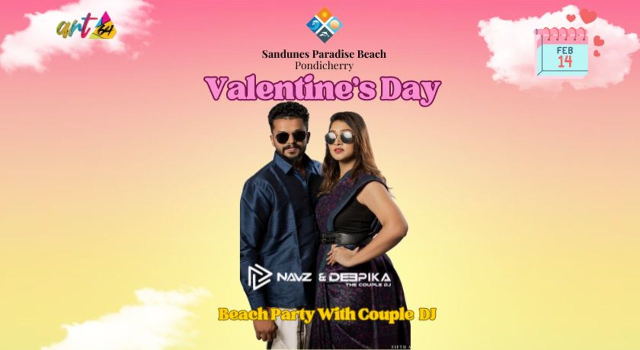 Valentine's Beach Party