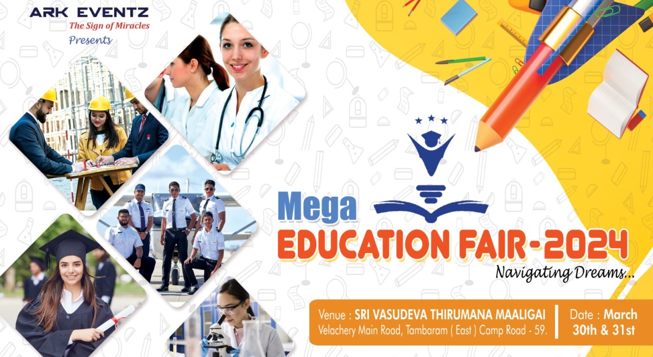 MEGA EDUCATION FAIR - 2024