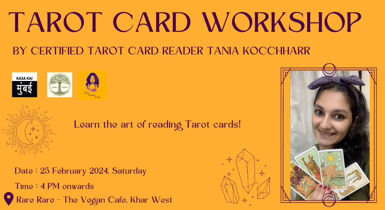 Tarot Card Reading Workshop by Tania Kocchharr in Khar West