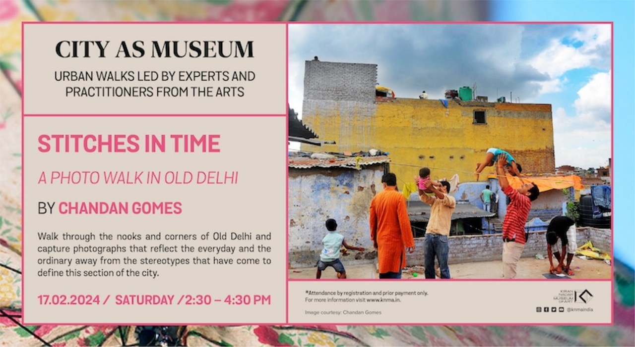 Stitches in Time - A Photo Walk in Old Delhi