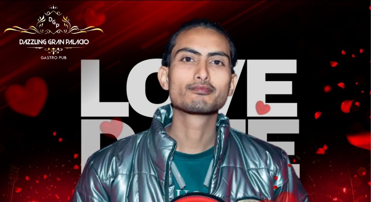 Valentine party with DJ RV