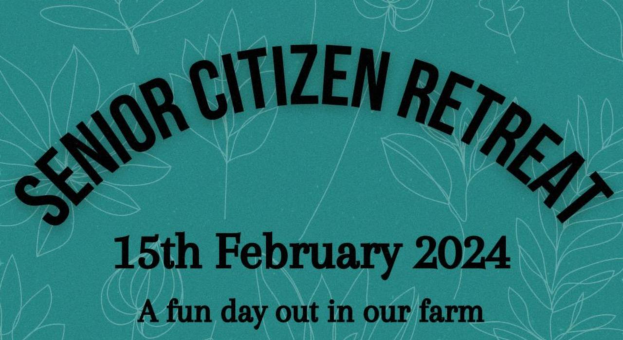Senior Citizen Retreat