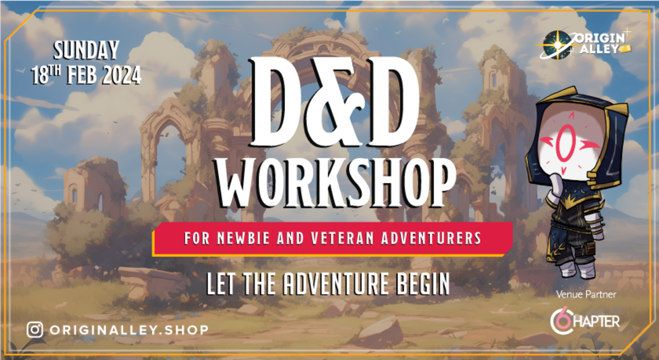 D&D Workshop by Origin Alley
