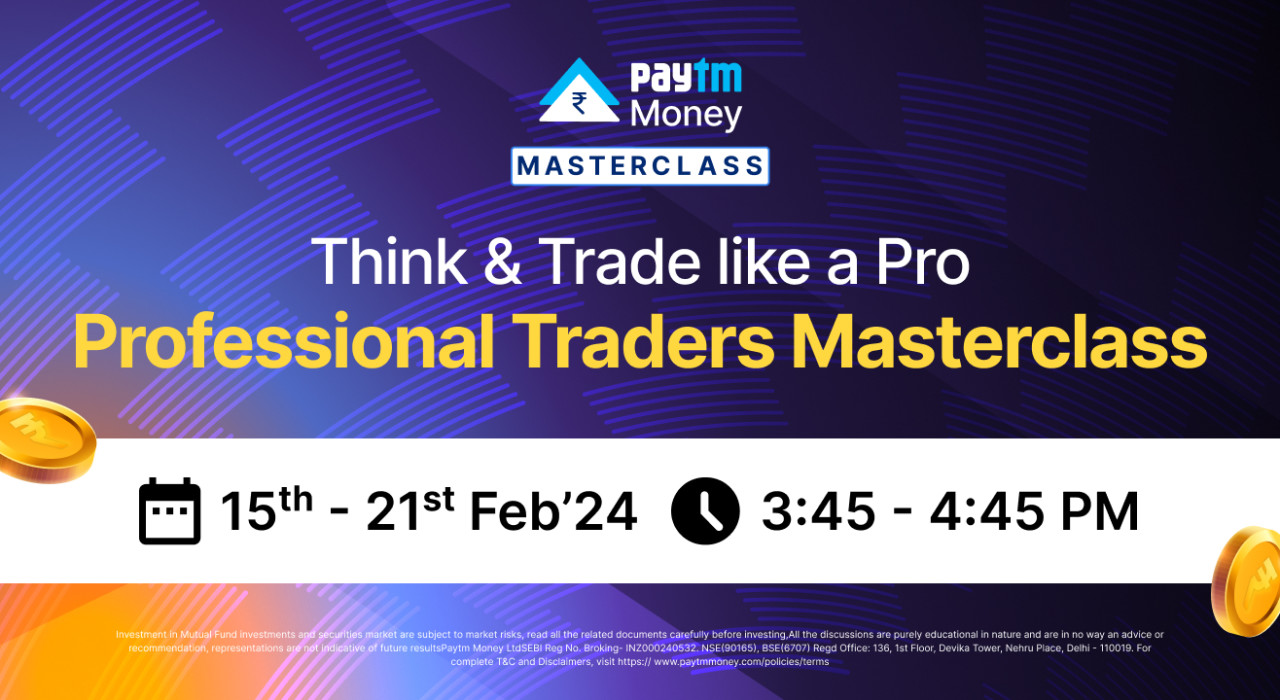 Professional Traders Masterclass