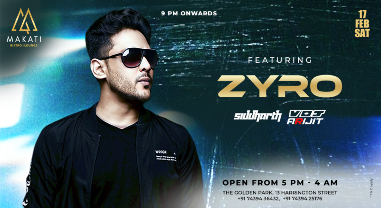 DJ ZYRO at MAKATI KOLKATA