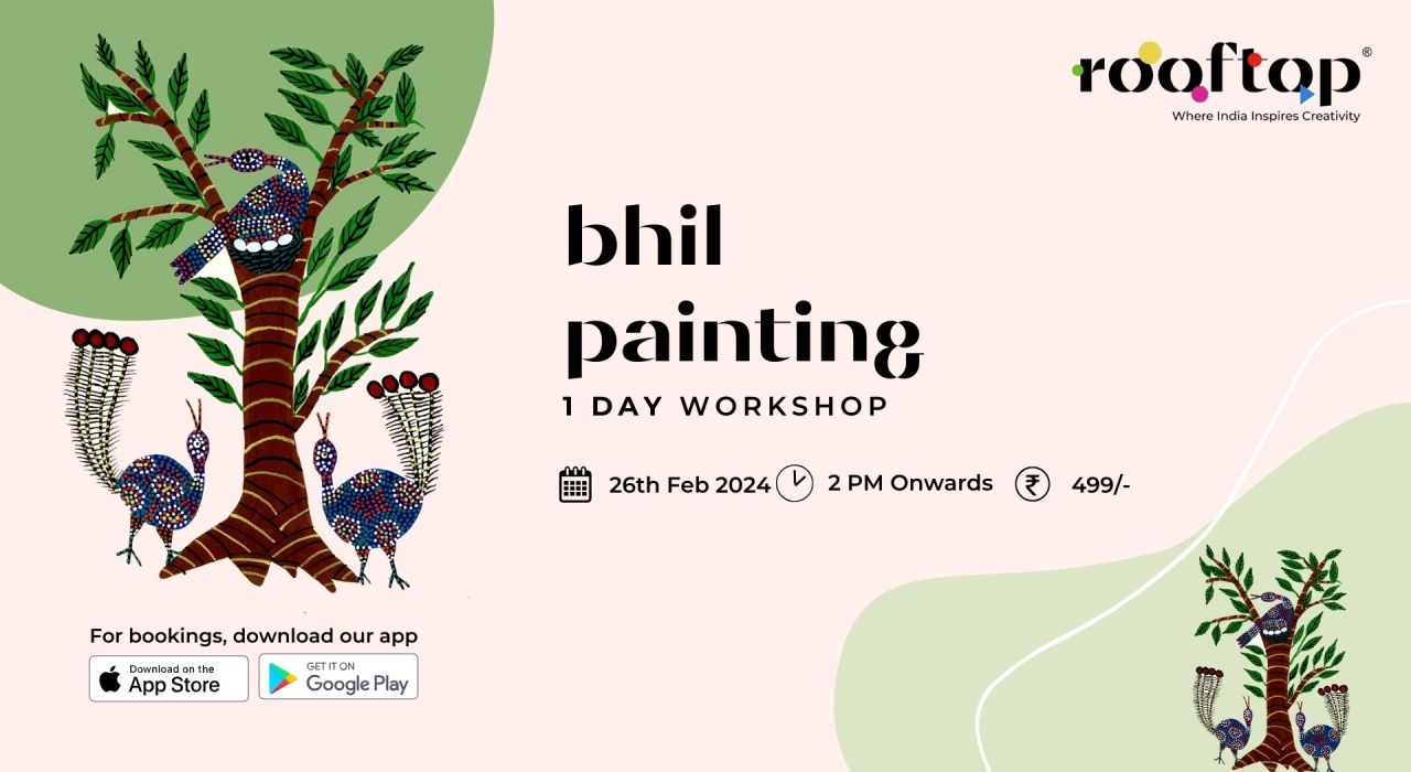 Bhil Painting