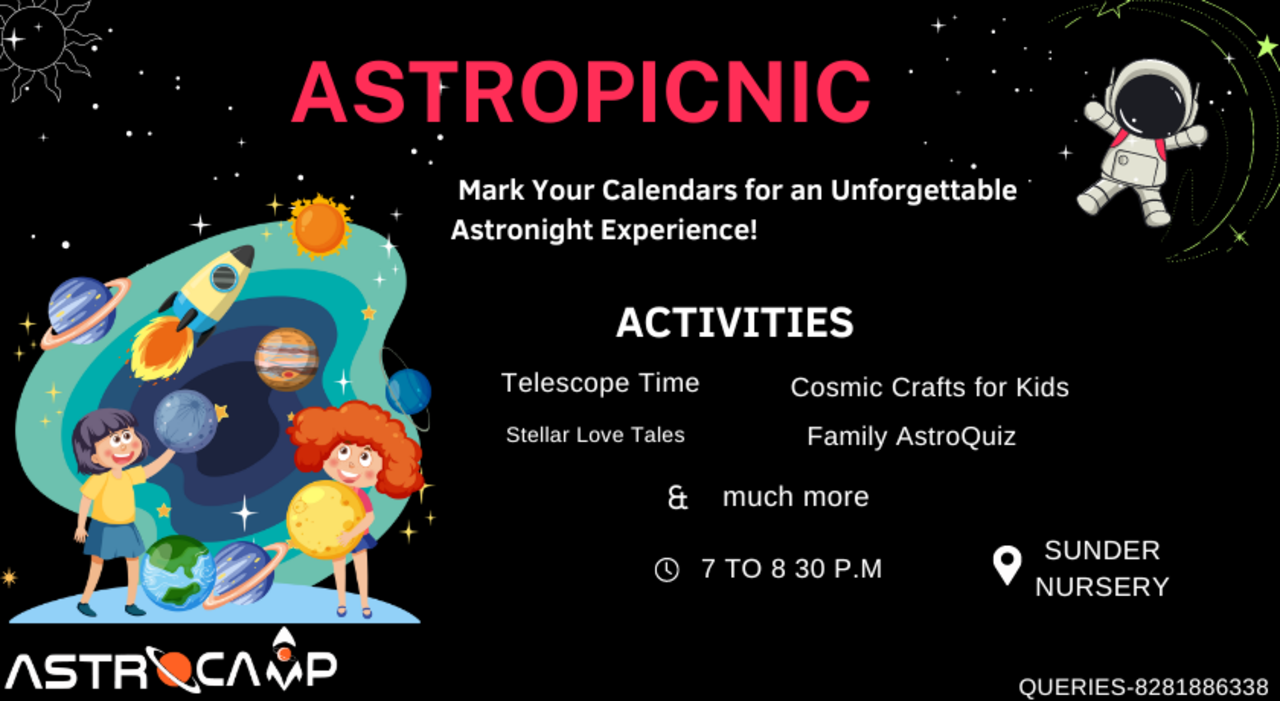 AstroNight and Story-Session