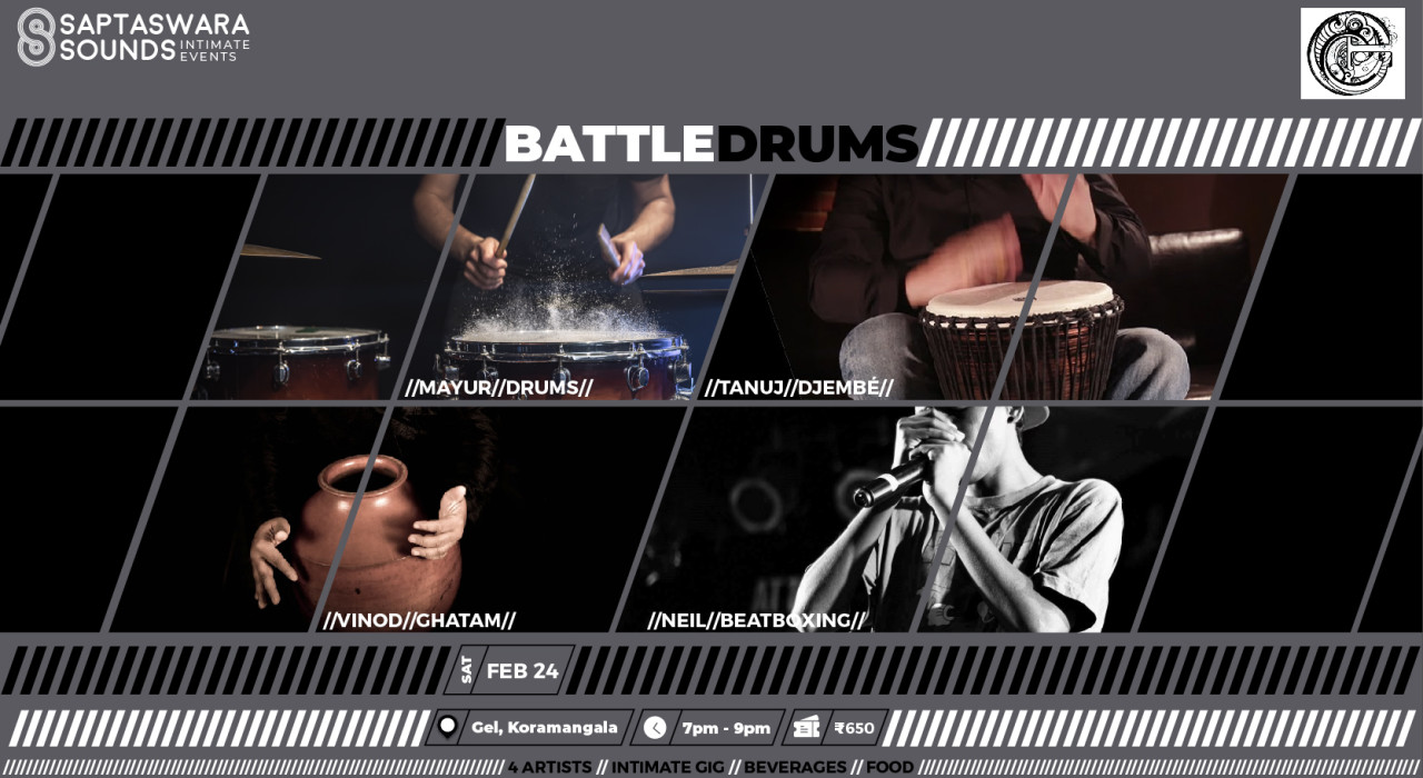 //BATTLEDRUMS//