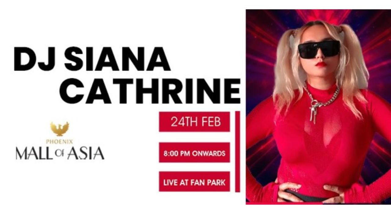 DJ SIANA CATHRINE