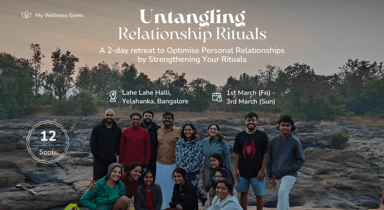 Untangling Relationship Rituals