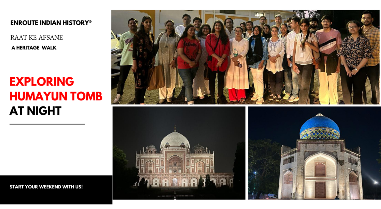 Heritage Walk: Exploring Humayun Tomb : Guided Tour