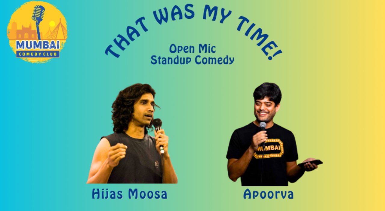 That Was My Time! Standup Comedy