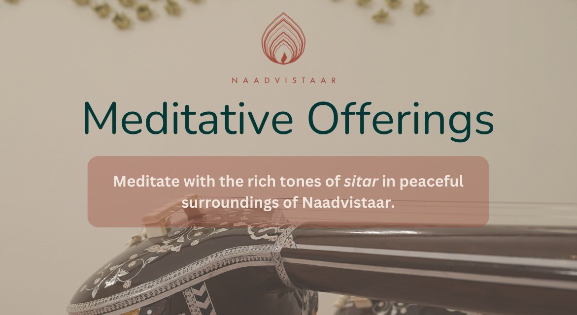 Live Instrumental Music - Meditative Sitar | HOLI 2024