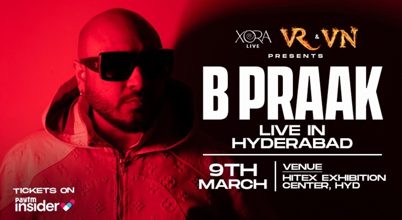 B PRAAK Live in Concert, Hyderabad