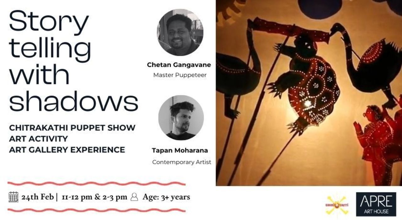 Shadow Puppetry Show | Art Activity | Art Gallery Experience